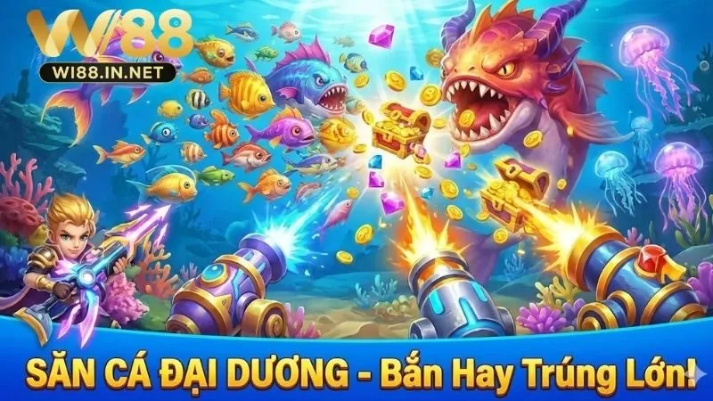Tại Sao Nên Chọn Bắn Cá Wi88 Thay Vì Các Nền Tảng Khác?