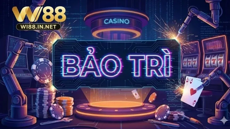 Tại sao Wi88 cần thực hiện quy trình bảo trì định kỳ?