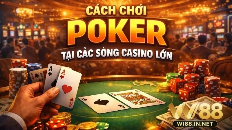 Tại Sao Nên Rèn Luyện Poker Tại Nhà Cái Wi88?
