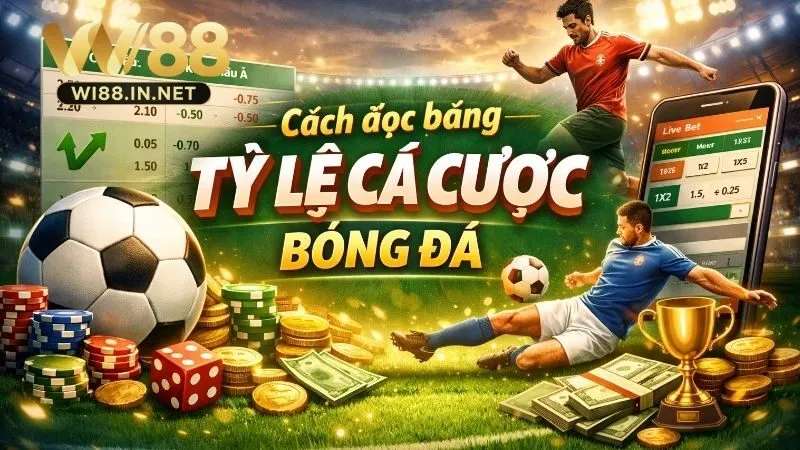 Tổng quan về cấu trúc bảng tỷ lệ cá cược bóng đá trực tuyến