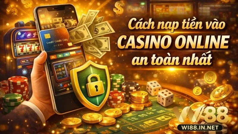 Quy Trình Nạp Tiền Chuẩn Để Đảm Bảo An Toàn Tuyệt Đối