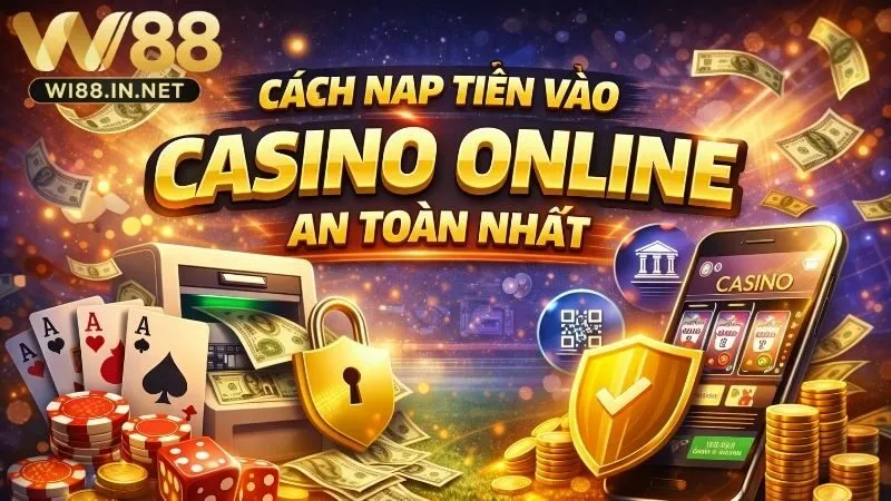 Tại Sao Wi88 Là Địa Chỉ Nạp Rút Uy Tín Nhất Hiện Nay?