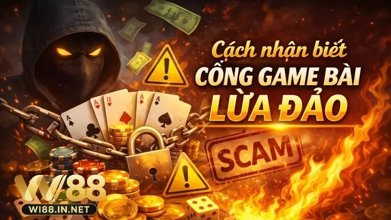 Thực trạng báo động về các cổng game bài lừa đảo hiện nay