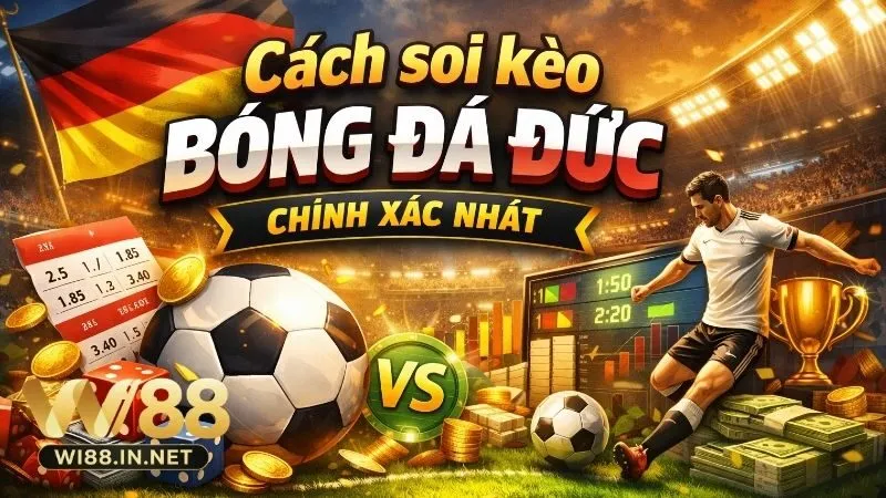 Cách soi kèo bóng đá Đức chính xác nhất: Quy trình 5 bước