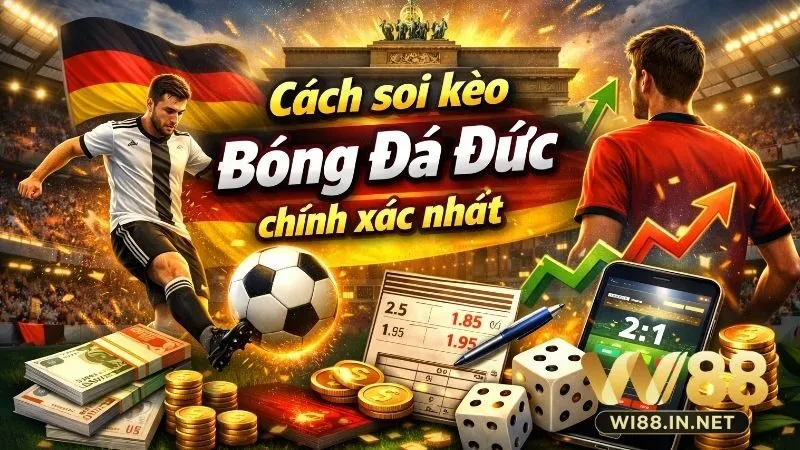 Những lưu ý quan trọng để không bị thua kèo bóng đá Đức