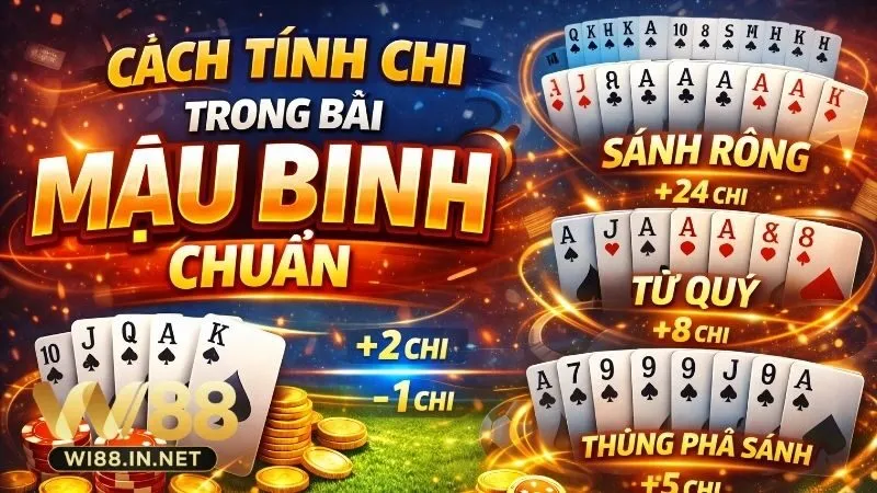 Các trường hợp thắng đặc biệt (Mậu Binh Thắng Trắng)
