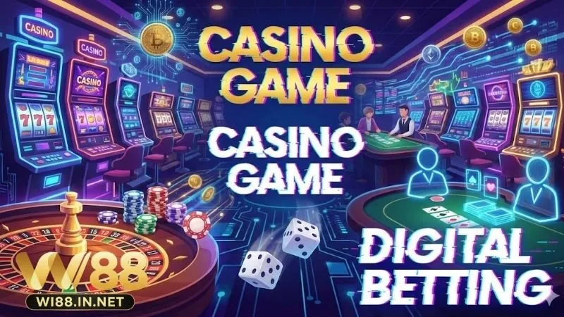 Tổng quan về sự phát triển của Casino Game Wi88