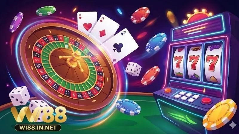 Quy trình tham gia Casino Game Wi88 cho tân thủ