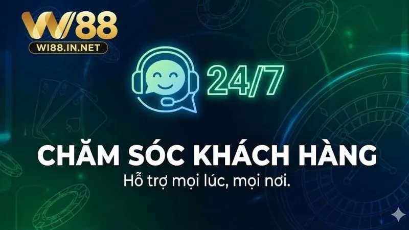 Quy trình tiếp nhận và xử lý khiếu nại minh bạch tại Wi88