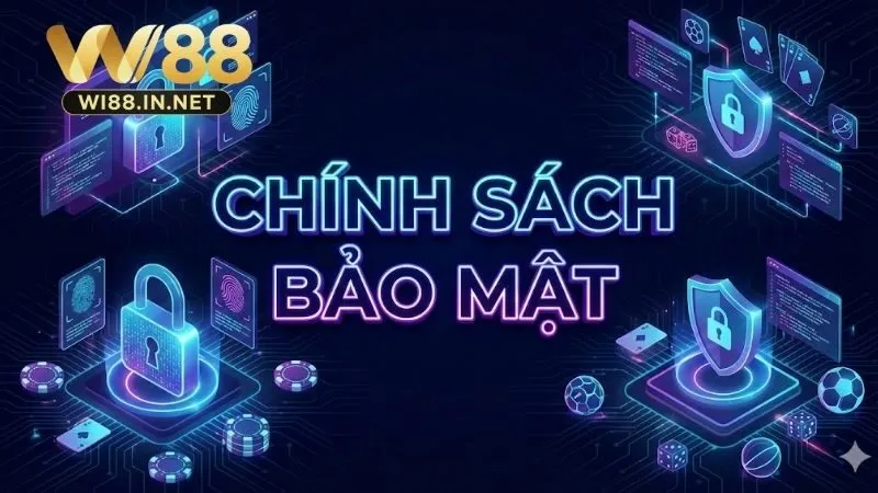 Tầm quan trọng của chính sách bảo mật tại hệ thống Wi88