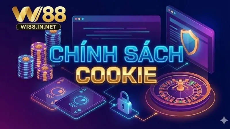 Khái niệm và tầm quan trọng của Chính Sách Cookie tại Wi88
