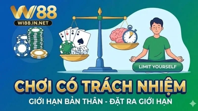 Triết lý chơi có trách nhiệm tại nhà cái Wi88