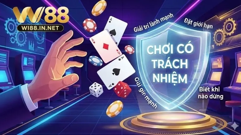 Trách nhiệm của nhà cái Wi88 trong việc bảo vệ người chơi