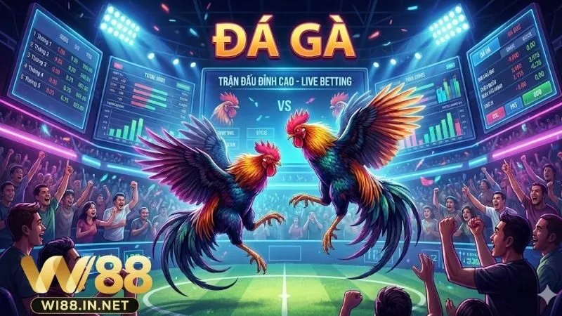 Giới thiệu sảnh Đá Gà Wi88