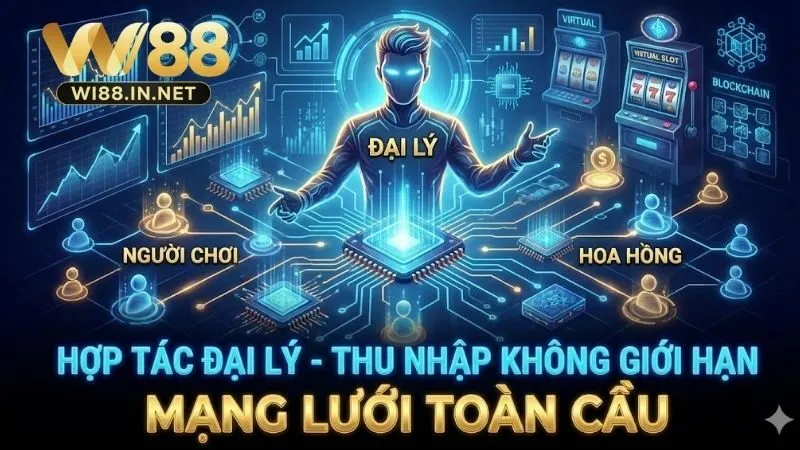 Tại sao nên trở thành đại lý Wi88 trong năm 2026?