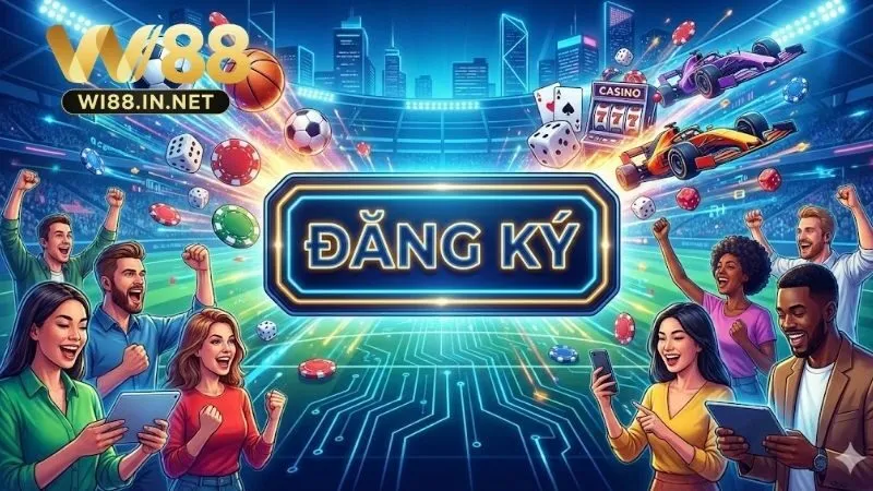 Tại sao nên lựa chọn đăng ký Wi88 ngay hôm nay?