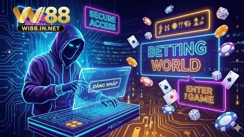 Tầm quan trọng của việc đăng nhập Wi88 đúng cách