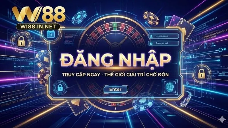 Các vấn đề thường gặp khi thực hiện Đăng Nhập Wi88