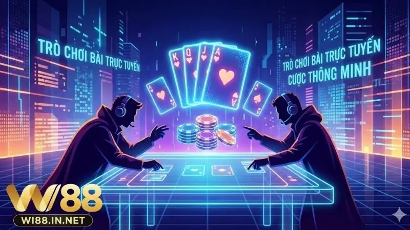 Sự Trỗi Dậy Của Phân Khúc Game Bài Wi88 Trong Lòng Cược Thủ