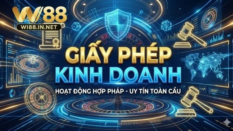Quy trình khắt khe để đạt được giấy phép kinh doanh Wi88