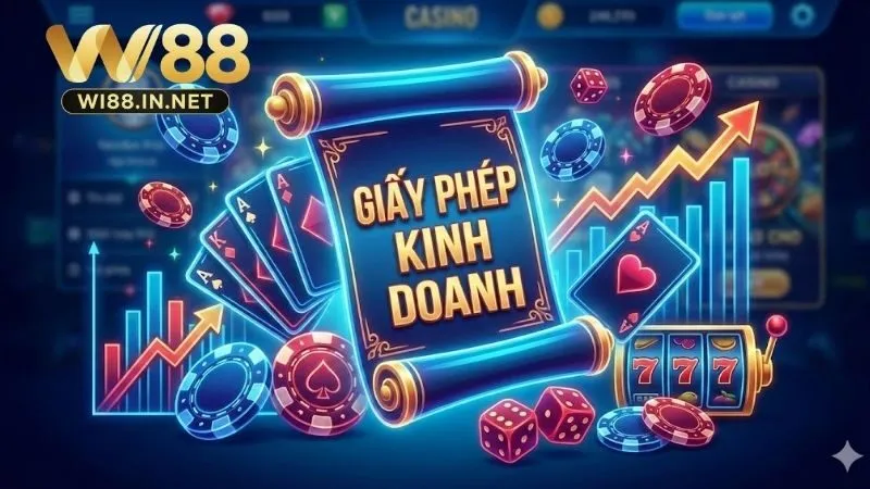 Cam kết duy trì uy tín dựa trên giấy phép kinh doanh