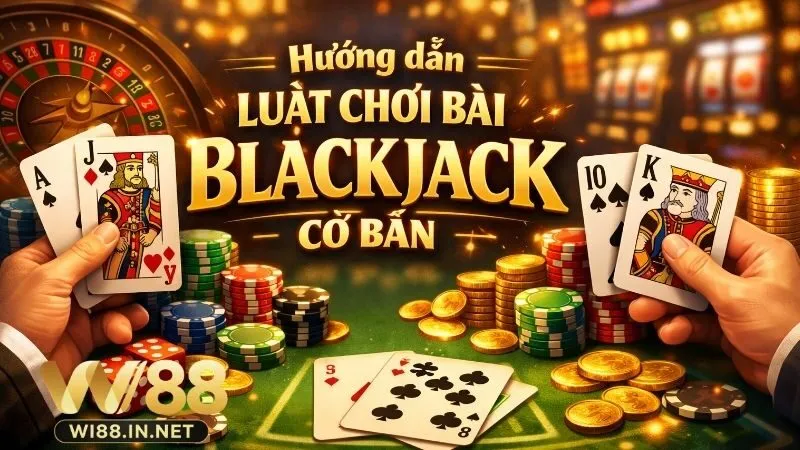 Tổng quan về trò chơi Blackjack trực tuyến tại Wi88
