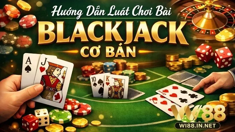 Chiến thuật chơi Blackjack đỉnh cao từ chuyên gia Wi88