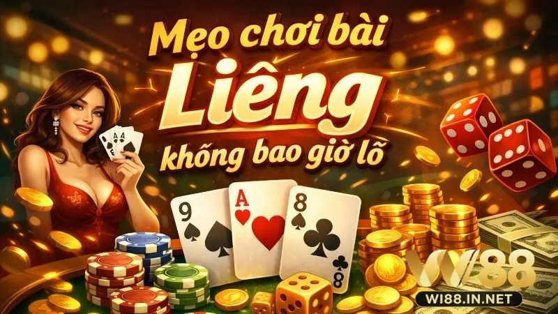 Hiểu Rõ Luật Chơi Và Tâm Lý Bài Liêng Tại Wi88