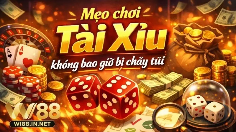 Tổng Hợp Mẹo Chơi Tài Xỉu Không Bao Giờ Bị Cháy Túi 