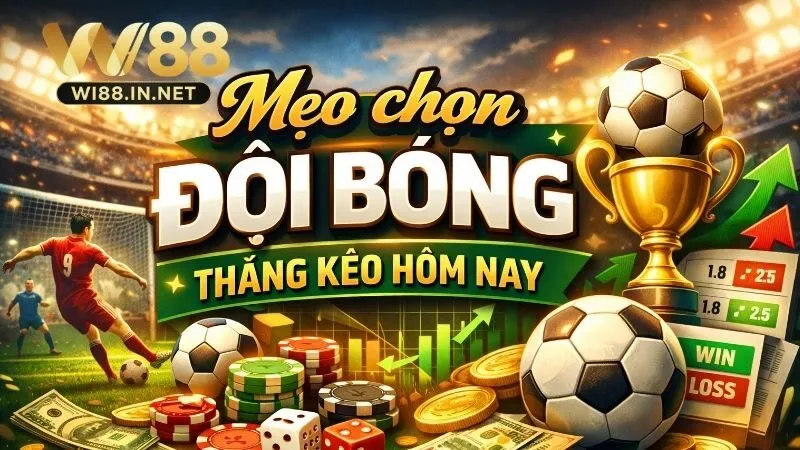 Tại Sao Cần Nắm Vững Mẹo Chọn Đội Bóng Thắng Kèo?