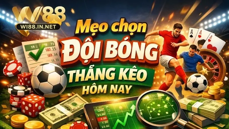Tổng Hợp Mẹo Chọn Đội Bóng Thắng Kèo Hôm Nay 