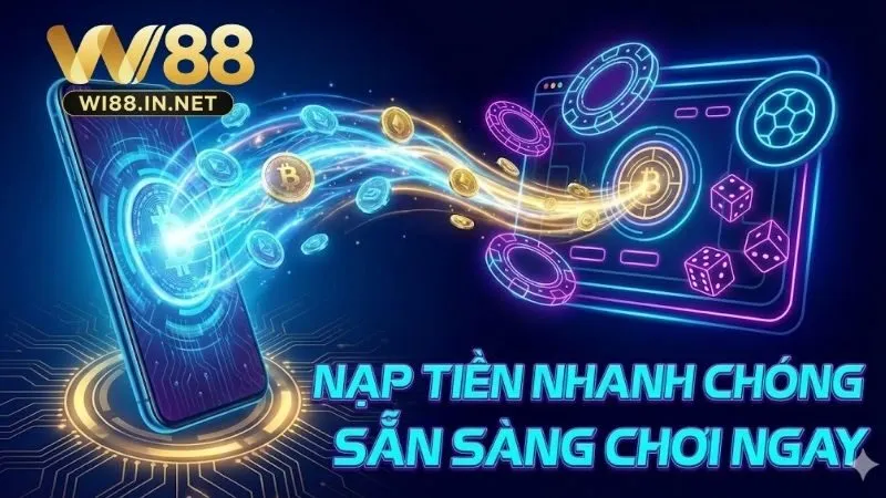 Ưu điểm của hệ thống Nạp Tiền Wi88 hiện đại