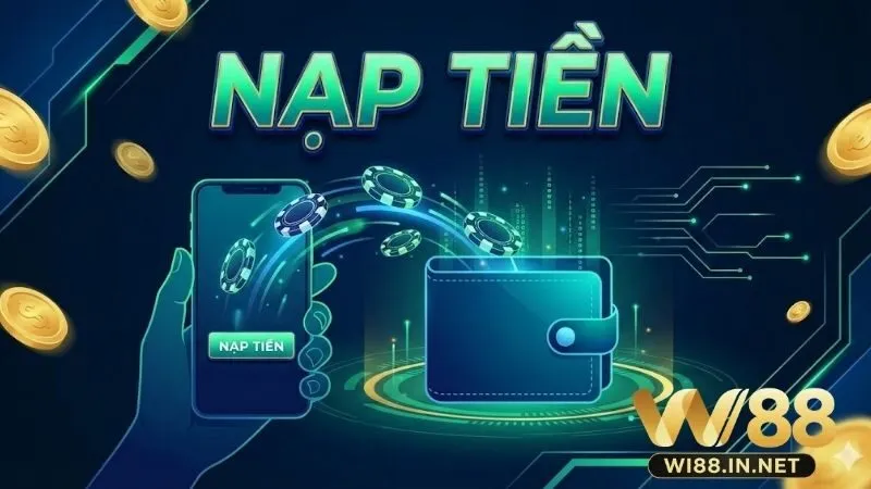 Giải đáp các thắc mắc thường gặp khi Nạp Tiền Wi88