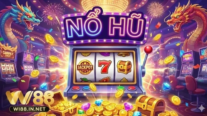 Tại sao sảnh cược Nổ Hũ Wi88 lại dẫn đầu thị trường?