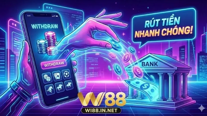 Các phương thức Rút Tiền Wi88 phổ biến hiện nay