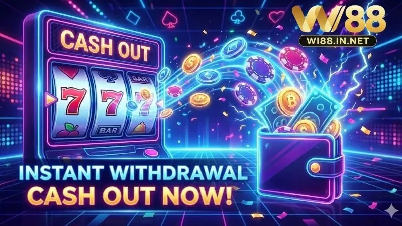 Lý do giao dịch Rút Tiền Wi88 bị chậm và cách xử lý
