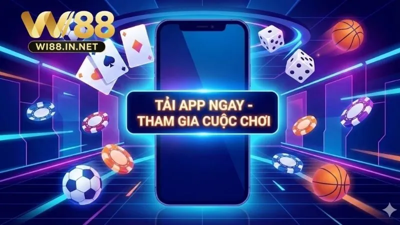 Giải đáp các thắc mắc thường gặp khi thực hiện tải app Wi88
