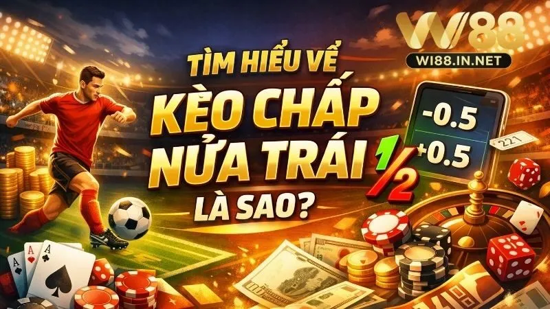 Kèo chấp nửa trái là gì? 