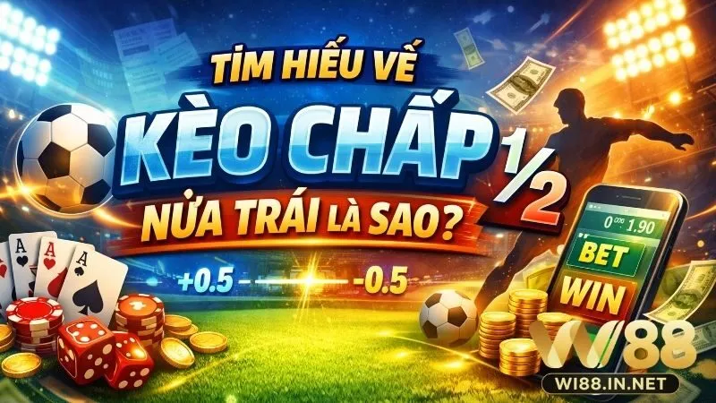 Các kịch bản thắng thua khi chơi kèo chấp nửa trái