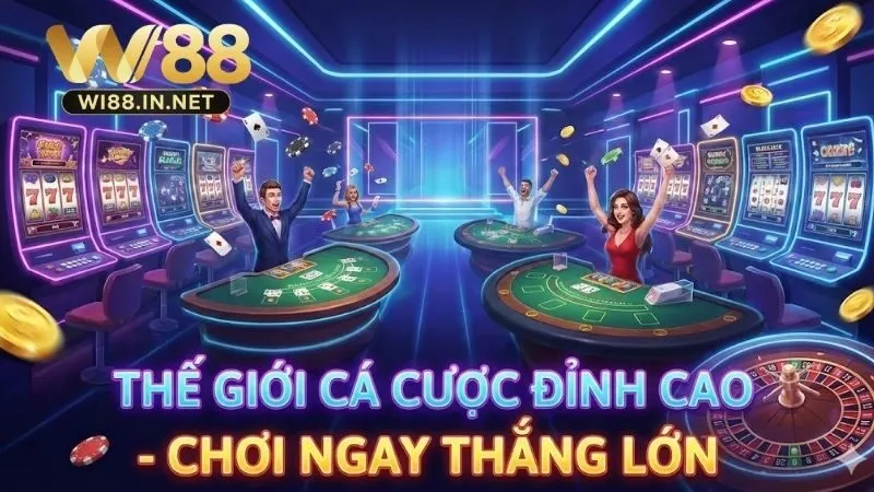 Wi88 - Thương Hiệu Uy Tín Khẳng Định Vị Thế Toàn Cầu